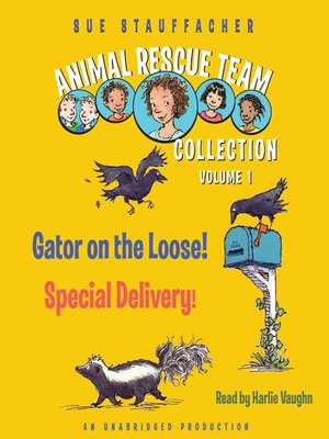 cover image of Animal Rescue Team Collection